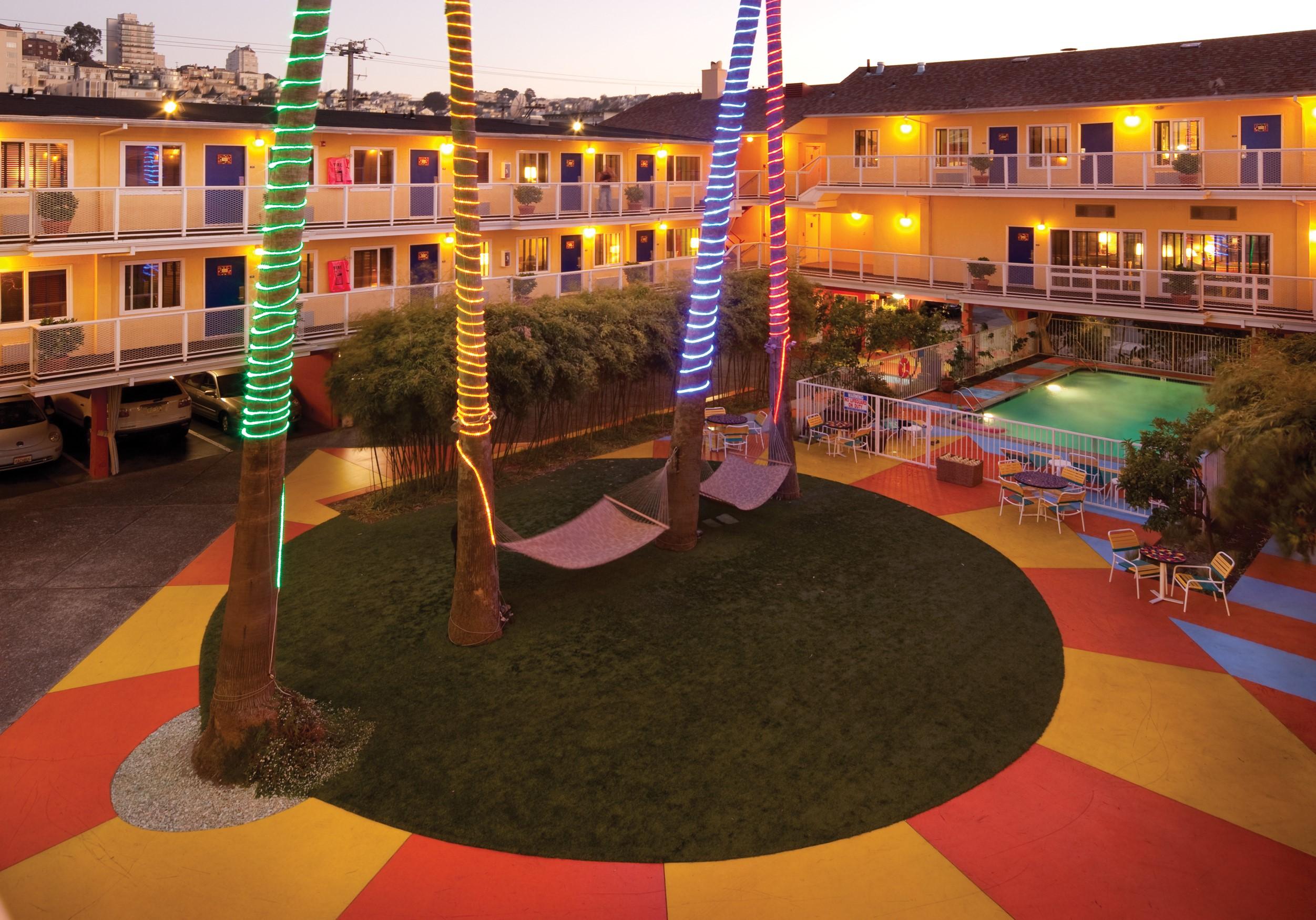 Hotel Del Sol San Francisco Esterno foto