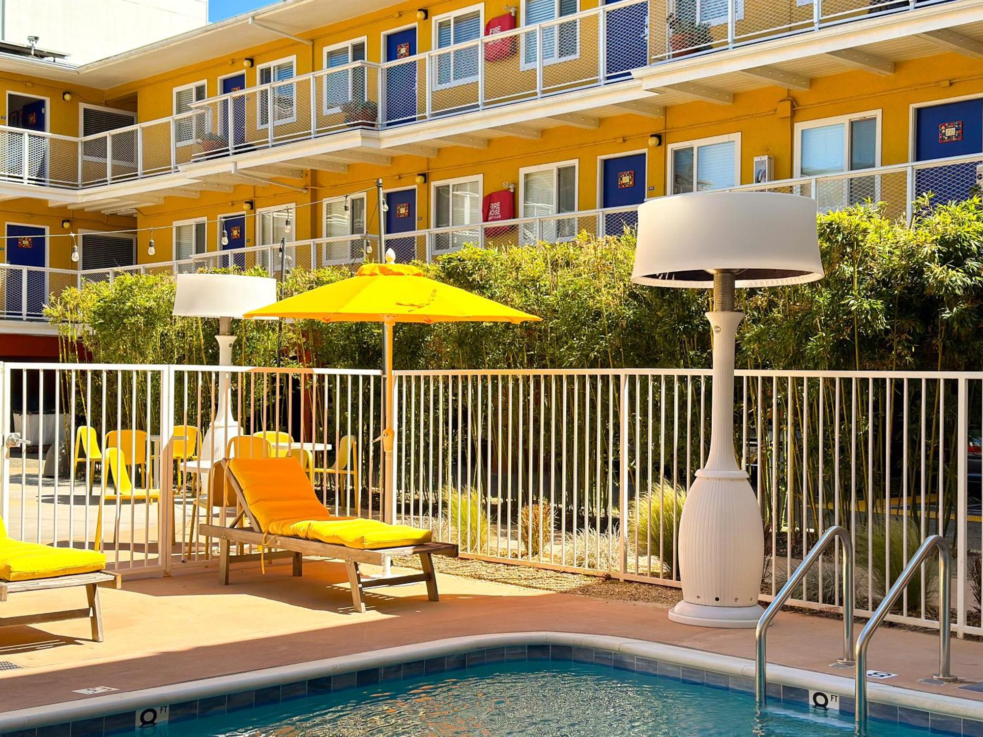 Hotel Del Sol San Francisco Esterno foto