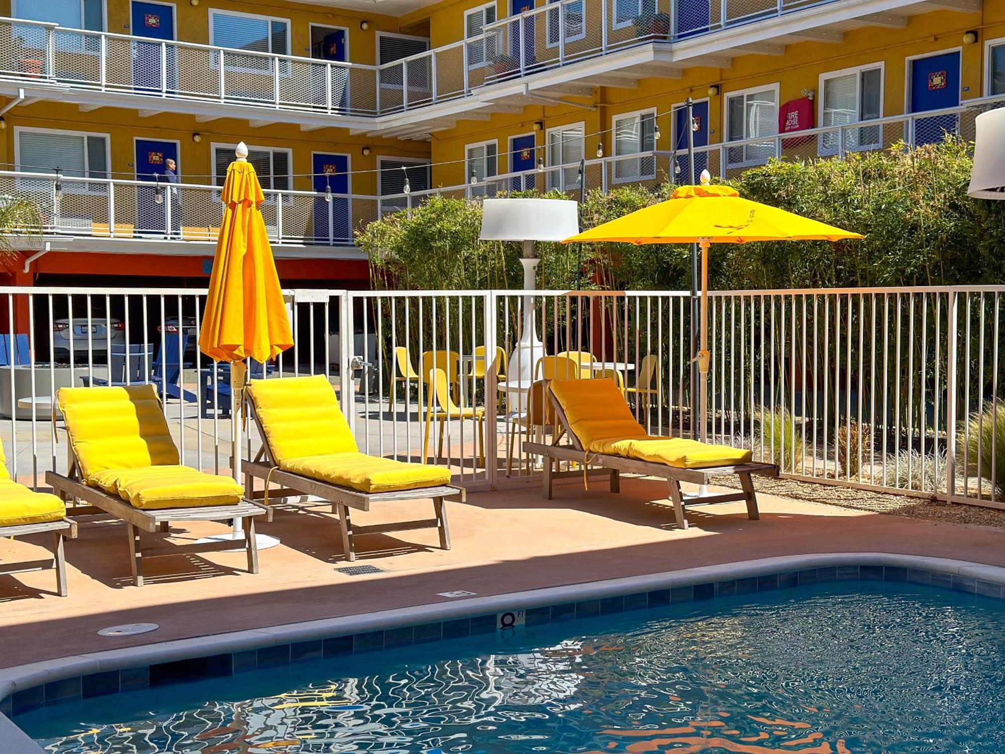Hotel Del Sol San Francisco Esterno foto