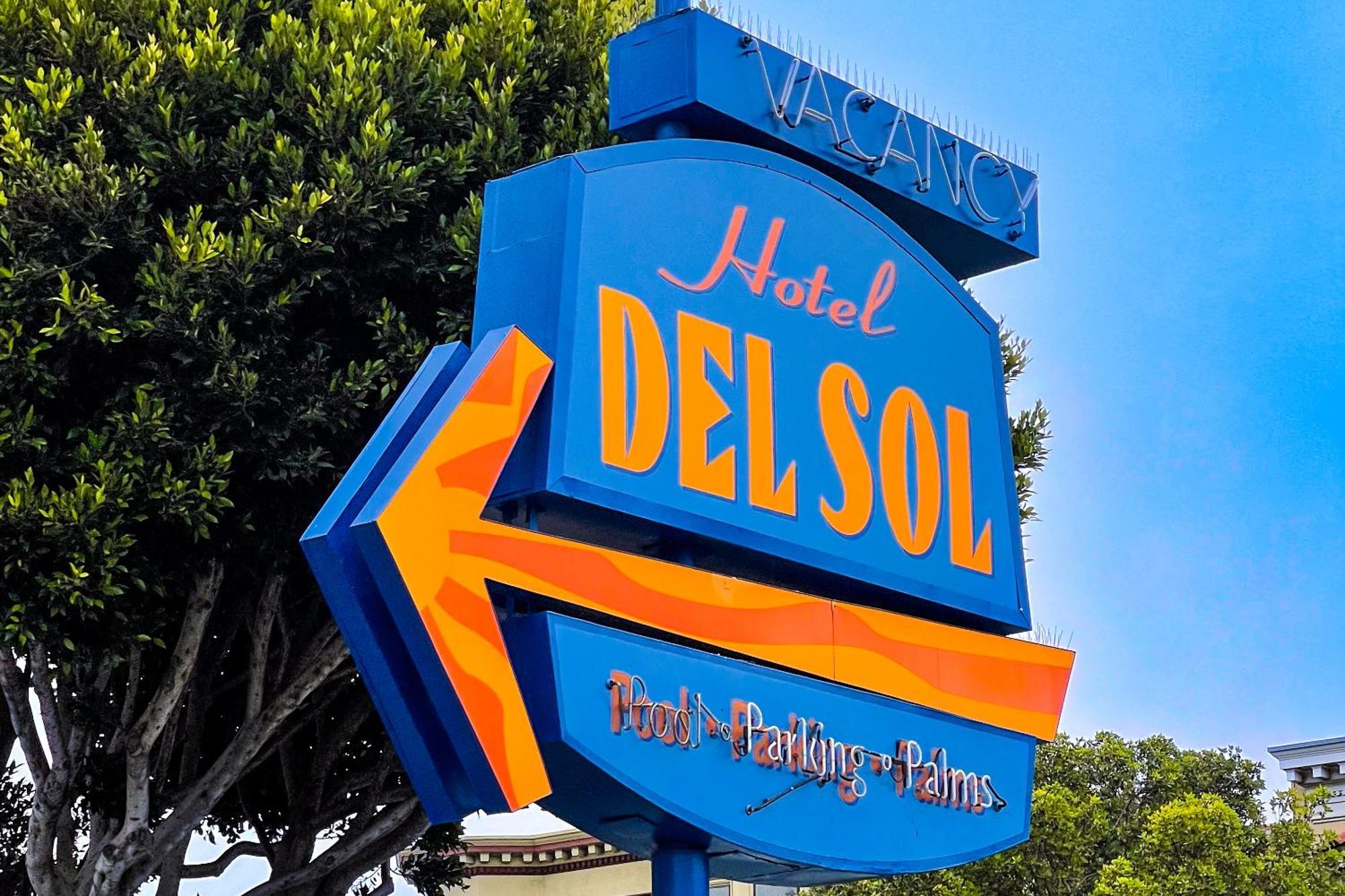 Hotel Del Sol San Francisco Esterno foto