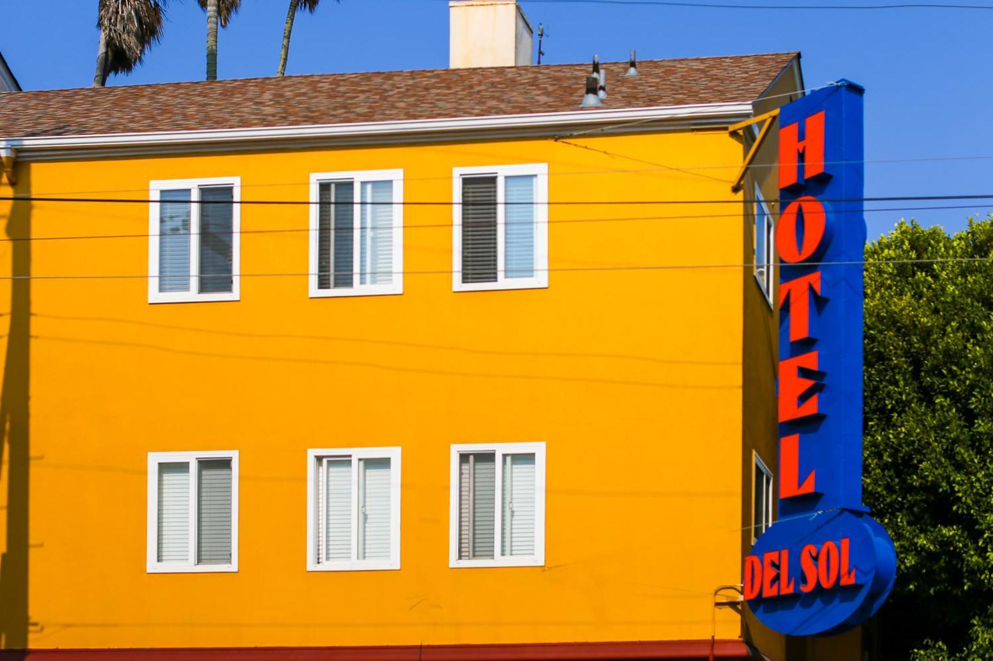 Hotel Del Sol San Francisco Esterno foto