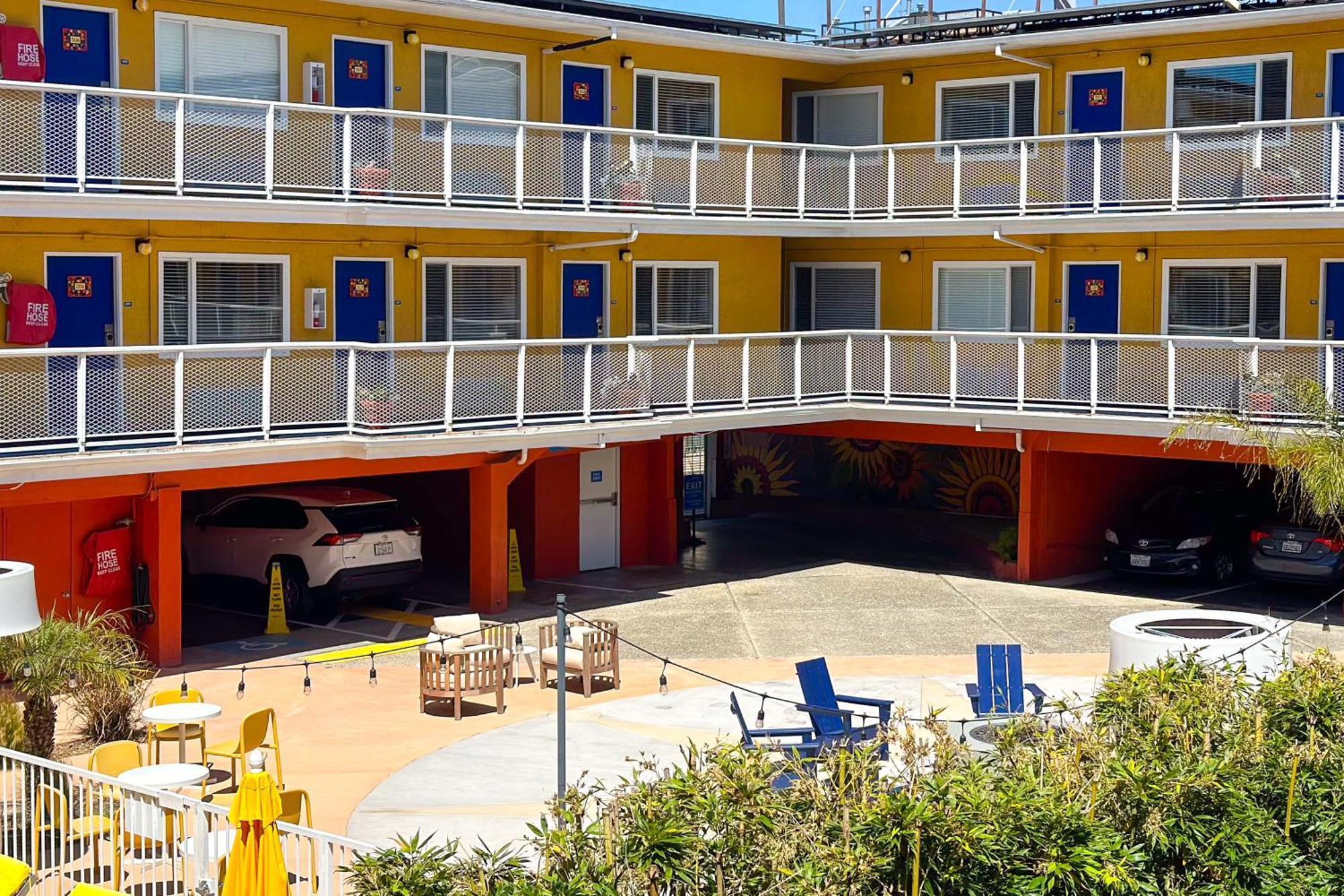 Hotel Del Sol San Francisco Esterno foto