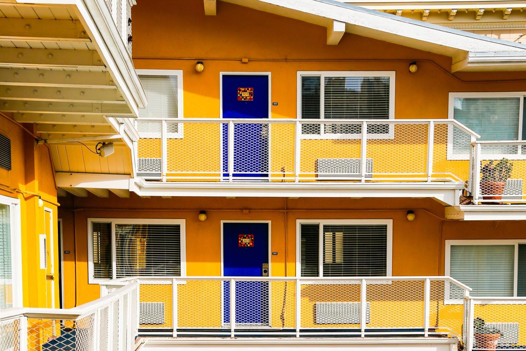 Hotel Del Sol San Francisco Esterno foto