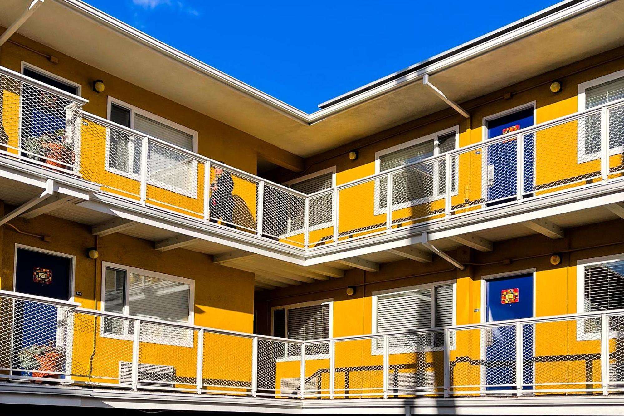 Hotel Del Sol San Francisco Esterno foto