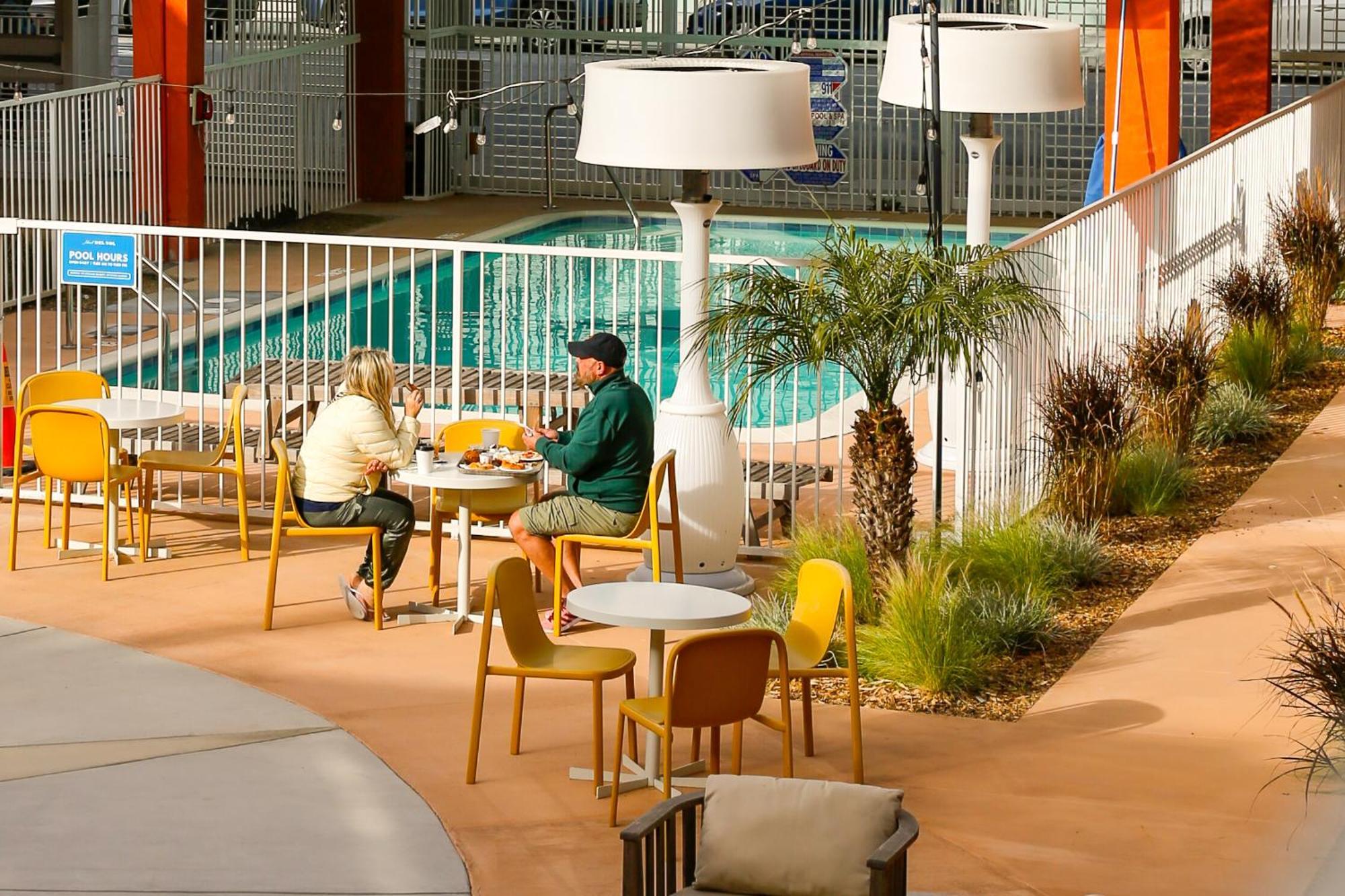 Hotel Del Sol San Francisco Esterno foto