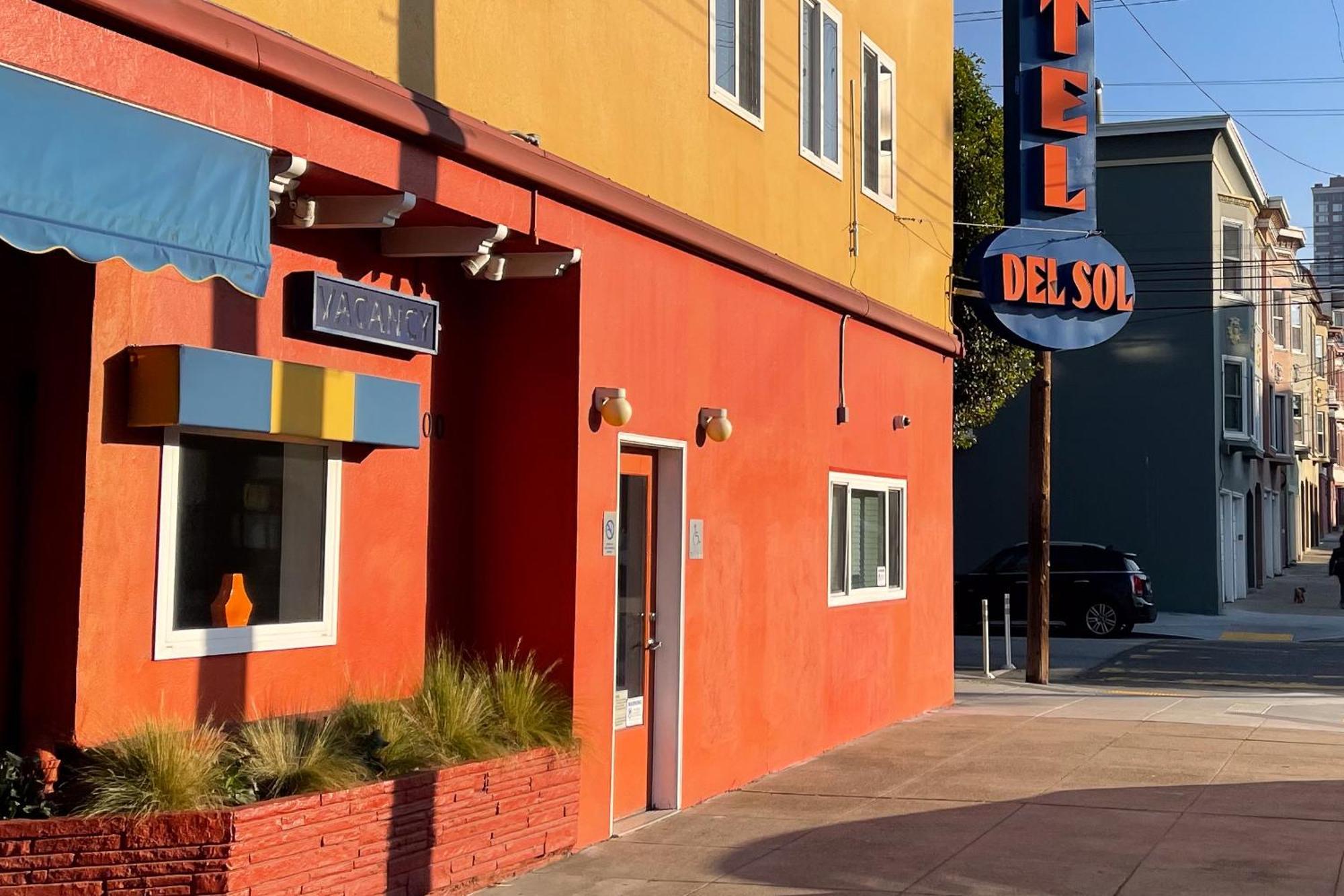 Hotel Del Sol San Francisco Esterno foto