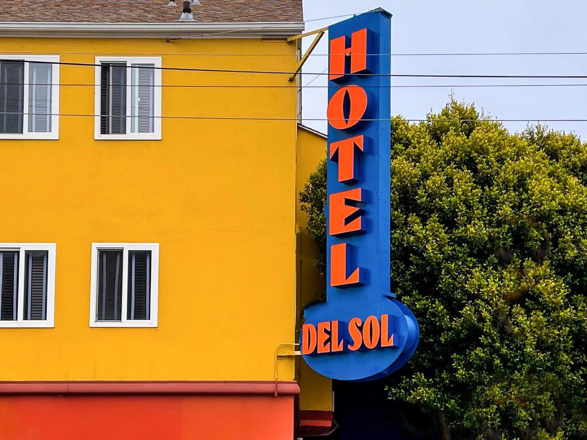 Hotel Del Sol San Francisco Esterno foto